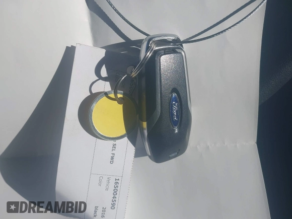 2016 Ford Edge SEL z VIN 2FMPK3J86GBC40141, wystawiony jako IAAI lot #41760168 z przebiegiem 142 413 mil mil oraz . Historia ofert i sprzedaży dostępna na DreamBid. Obrazek 11.