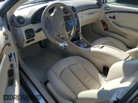 2008 Mercedes-Benz CLK 350 с VIN WDBTK56F38F236424, выставлен на аукционе Copart как лот 50446485 с пробегом 90 108 миль миль и Списание • Salvage title. История ставок и продаж доступна на DreamBid. Изображение 8.
