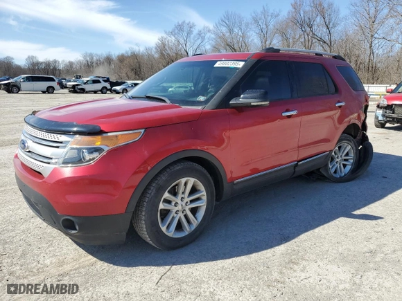 2012 Ford Explorer XLT with VIN 1FMHK7D93CGA51367, listed as a Copart auction lot 49802395 with 178,432 mi miles and Salvage Title. Bid and sale history available at carsss.com. Image 1.