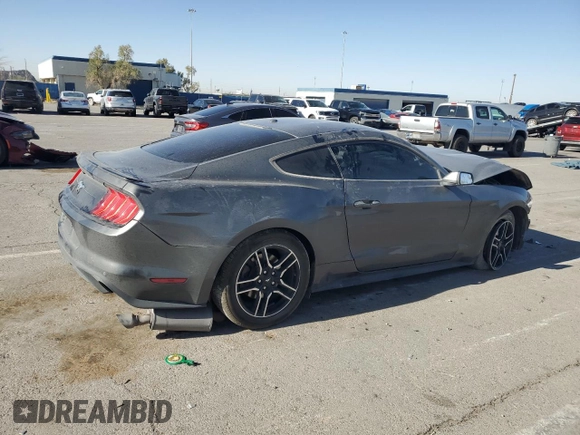 2020 Ford Mustang EcoBoost with VIN 1FA6P8TH9L5112072, listed as a Copart auction lot 54182345 with 86,780 mi miles and Salvage title. Bid and sale history available at DreamBid. Image 3.