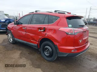2017 Toyota RAV4 Limited with VIN 2T3YFREVXHW395998, listed as a IAAI auction lot 41579053 with 99,858 mi miles. Bid and sale history available at carsss.com. Image 3.