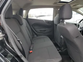 2018 Ford Fiesta SE with VIN 3FADP4EJ9JM105808, listed as a Copart auction lot 87927755 with 104,055 mi miles and Salvage Title. Bid and sale history available at DreamBid. Image 10.