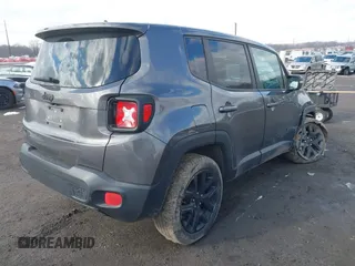 2017 Jeep Renegade Latitude with VIN ZACCJBBB9HPE84485, listed as a IAAI auction lot 41274233 with 85,176 mi miles. Bid and sale history available at carsss.com. Image 4.