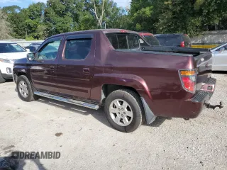 2008 Honda Ridgeline RTS with VIN 2HJYK16458H504964, listed as a Copart auction lot 73536864 with 219,146 mi miles and Salvage Title. Bid and sale history available at carsss.com. Image 2.