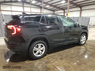 2022 GMC Terrain SLE with VIN 3GKALTEV2NL177035, listed as a Copart auction lot 53378825 with 178,778 mi miles and Salvage Title. Bid and sale history available at carsss.com. Image 3.