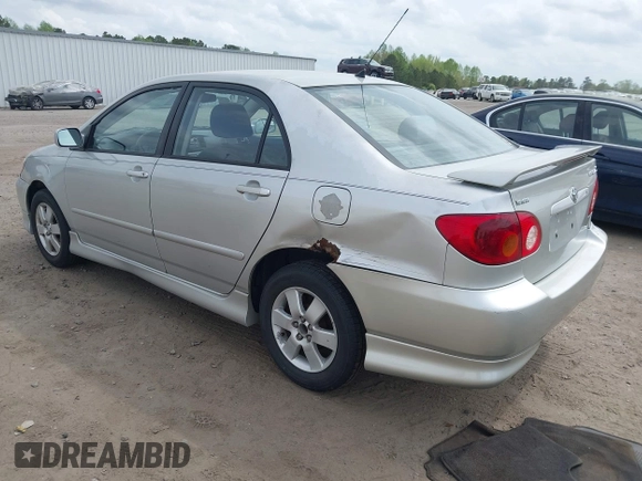 2003 Toyota Corolla CE with VIN 1NXBR32E63Z159400, listed as a IAAI auction lot 41955761 with 258,119 mi miles and . Bid and sale history available at DreamBid. Image 3.