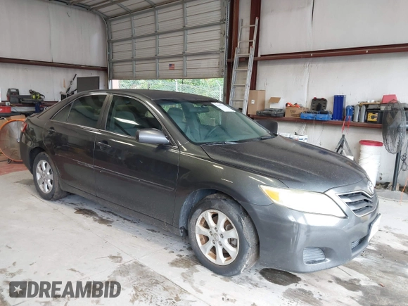 2011 Toyota Camry LE with VIN 4T1BF3EK3BU615121, listed as a IAAI auction lot 41034428 with 218,064 mi miles. Bid and sale history available at carsss.com. Image 1.