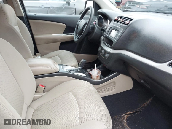 2019 Dodge Journey SE Value with VIN 3C4PDCAB7KT864585, listed as a IAAI auction lot 41546267 with 115,922 mi miles and . Bid and sale history available at DreamBid. Image 5.