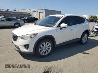 2014 Mazda CX-5 Grand Touring with VIN JM3KE4DY2E0360208, listed as a Copart auction lot 52037885 with 118,306 mi miles and Salvage Title. Bid and sale history available at carsss.com. Image 1.