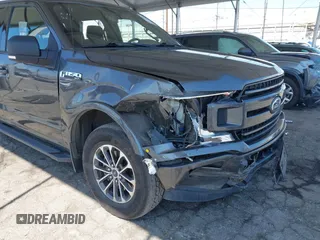2019 Ford F-150 XL with VIN 1FTEW1E41KKC35889, listed as a IAAI auction lot 41828622 with Not Provided miles and . Bid and sale history available at DreamBid. Image 6.
