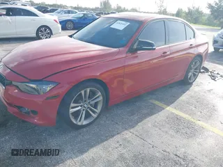 2015 BMW 3 Series 335i with VIN WBA3A9G55FNT09469, listed as a IAAI auction lot 42825493 with 96,735 mi miles and . Bid and sale history available at DreamBid. Image 18.