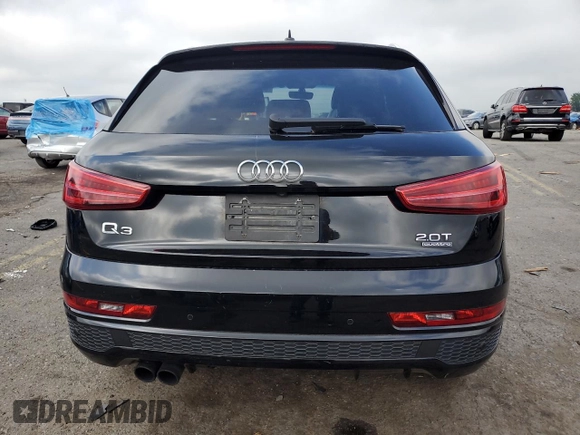 2017 Audi Q3 Prestige with VIN WA1GCCFS9HR015209, listed as a Copart auction lot 64276825 with 119,995 mi miles and Clean title. Bid and sale history available at DreamBid. Image 6.