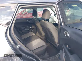 2020 Kia Soul S with VIN KNDJ23AUXL7097950, listed as a IAAI auction lot 41546970 with 45,752 mi miles. Bid and sale history available at carsss.com. Image 8.
