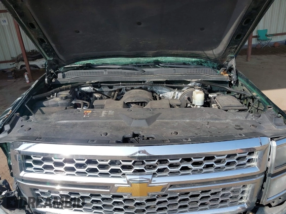 2015 Chevrolet Silverado 1500 LT with VIN 1GCRCREC6FZ161835, listed as a IAAI auction lot 41516896 with 206,305 mi miles. Bid and sale history available at carsss.com. Image 10.