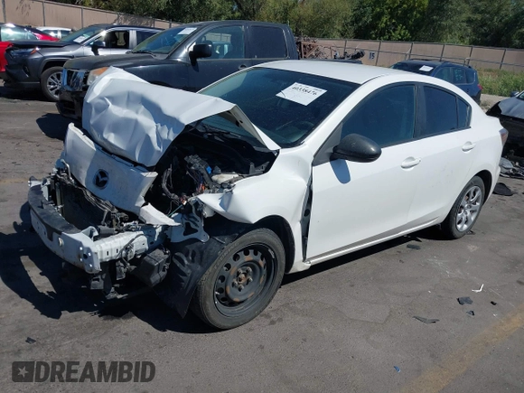 2013 Mazda 3 i Sport with VIN JM1BL1U7XD1853390, listed as a IAAI auction lot 40338476 with 218,049 mi miles and . Bid and sale history available at carsss.com. Image 18.