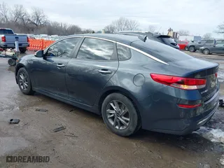 2020 Kia Optima LX with VIN 5XXGT4L38LG387015, listed as a IAAI auction lot 41629160 with 77,287 mi miles. Bid and sale history available at carsss.com. Image 3.