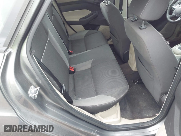 2012 Ford Focus SE with VIN 1FAHP3F2XCL458016, listed as a IAAI auction lot 42320697 with 235,248 mi miles and . Bid and sale history available at DreamBid. Image 8.