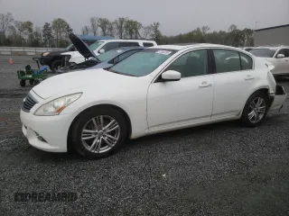 2012 Infiniti G37 Sedan Journey with VIN JN1CV6AP7CM934749, listed as a Copart auction lot 51260235 with 212,066 mi miles and Salvage Title. Bid and sale history available at carsss.com. Image 1.