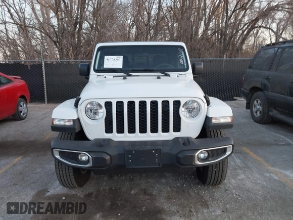 2023 Jeep Gladiator Sport S с VIN 1C6HJTAG3PL528435, выставлен на аукционе IAAI как лот 41778363 с пробегом 44 286 миль миль и . История ставок и продаж доступна на DreamBid. Изображение 12.