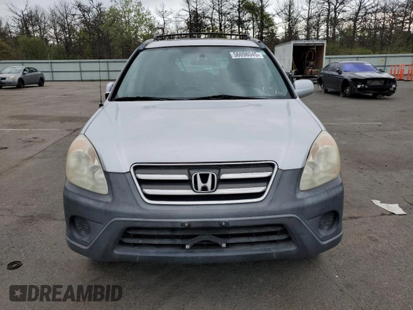 2005 Honda CR-V EX with VIN SHSRD78865U317541, listed as a Copart auction lot 56098045 with 164,303 mi miles and Clean Title. Bid and sale history available at DreamBid. Image 5.