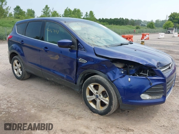 2013 Ford Escape SE с VIN 1FMCU9GX8DUD31265, выставлен на аукционе IAAI как лот 42467438 с пробегом 111 922 миль миль и . История ставок и продаж доступна на DreamBid. Изображение 1.