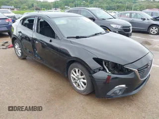 2015 Mazda 3 i Touring with VIN 3MZBM1V7XFM231693, listed as a IAAI auction lot 42110420 with 111,172 mi miles and . Bid and sale history available at DreamBid. Image 1.
