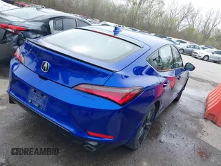 2024 Acura Integra w/A-Spec Package with VIN 19UDE4H31RA022929, listed as a IAAI auction lot 41908856 with 24,199 mi miles and . Bid and sale history available at carsss.com. Image 4.