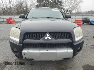 2006 Mitsubishi Raider Duro Cross with VIN 1Z7HT32NX6S529395, listed as a Copart auction lot 50308885 with 171,697 mi miles and Salvage Title. Bid and sale history available at carsss.com. Image 5.