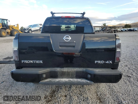 2011 Nissan Frontier Pro-4X with VIN 1N6AD0EV8BC427339, listed as a Copart auction lot 88293455 with 99,856 mi miles and Salvage title. Bid and sale history available at DreamBid. Image 6.