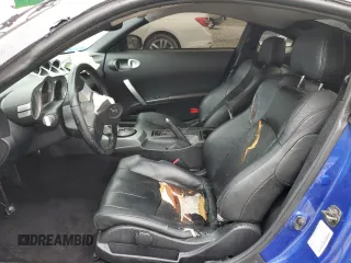 2003 Nissan 350Z Touring with VIN JN1AZ34EX3T015693, listed as a Copart auction lot 51972265 with 0 mi miles and Salvage Title. Bid and sale history available at carsss.com. Image 7.