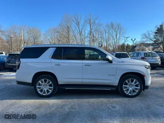 2021 Chevrolet Tahoe High Country with VIN 1GNSKTKL8MR400862, listed as a Copart auction lot 43861145 with 91,710 mi miles and Clean Title. Bid and sale history available at carsss.com. Image 10.