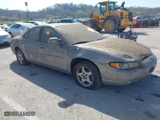 2000 Pontiac Grand Prix SE with VIN 1G2WJ52K2YF127557, listed as a IAAI auction lot 41879561 with 267,751 mi miles. Bid and sale history available at carsss.com. Image 1.
