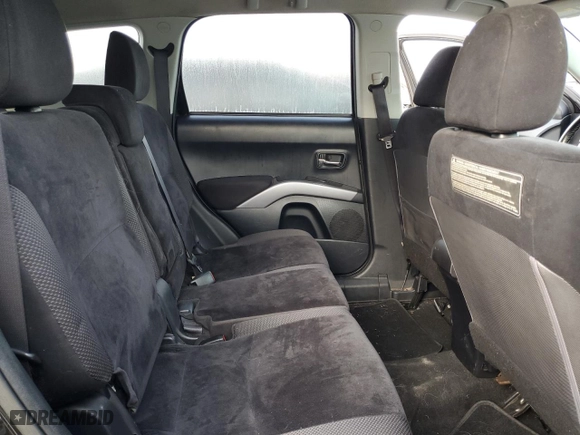 2012 Mitsubishi Outlander ES with VIN JA4AS2AW6CU002985, listed as a Copart auction lot 83473434 with 172,264 mi miles and Clean Title. Bid and sale history available at carsss.com. Image 11.
