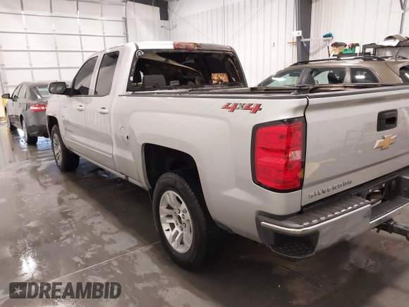 2019 Chevrolet Silverado 1500 LT with VIN 2GCVKPEC2K1105528, listed as a IAAI auction lot 41718796 with 95,999 mi miles and . Bid and sale history available at DreamBid. Image 3.