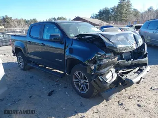 2020 Chevrolet Colorado 4WD Work Truck with VIN 1GCGTBEN3L1226103, listed as a IAAI auction lot 41270445 with 48,371 mi miles. Bid and sale history available at carsss.com. Image 1.