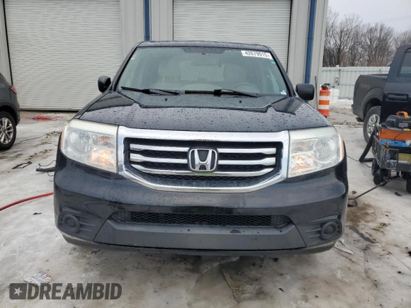 2015 Honda Pilot LX with VIN 5FNYF4H26FB044478, listed as a Copart auction lot 42679915 with 121,266 mi miles and Clean Title. Bid and sale history available at DreamBid. Image 5.