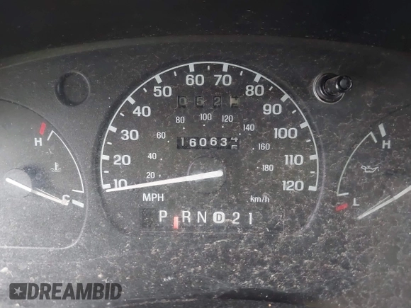 1999 Ford Ranger XL with VIN 1FTYR10V4XUB79205, listed as a IAAI auction lot 41311729 with 160,635 mi miles. Bid and sale history available at carsss.com. Image 7.