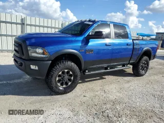 2018 Ram 2500 Power Wagon with VIN 3C6TR5EJ2JG169684, listed as a Copart auction lot 84704684 with 80,269 mi miles and Non Repairable. Bid and sale history available at carsss.com. Image 1.