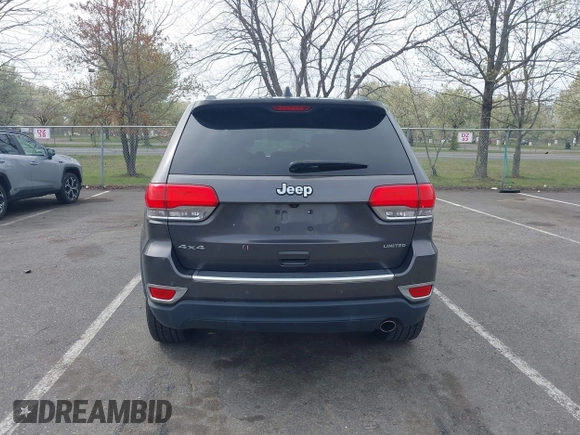 2016 Jeep Grand Cherokee Limited 75th Anniversary with VIN 1C4RJFBG5GC497766, listed as a IAAI auction lot 42048662 with 164,281 mi miles and . Bid and sale history available at DreamBid. Image 16.