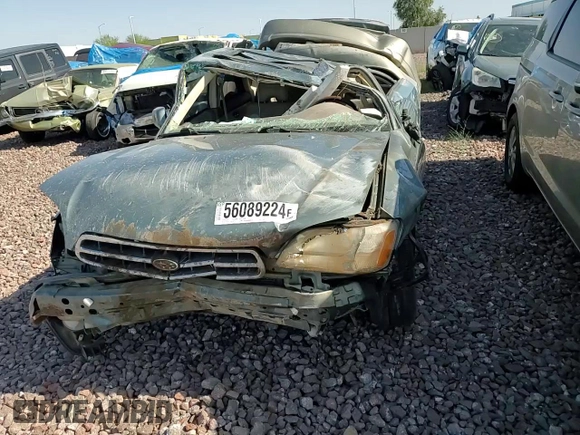 2002 Subaru Legacy Outback z VIN 4S3BE896227213865, wystawiony jako Copart lot #56089224 z przebiegiem Nie podano mil oraz Szkoda całkowita • Salvage title. Historia ofert i sprzedaży dostępna na DreamBid. Obrazek 11.