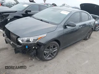 2021 Kia Forte GT-Line z VIN 3KPF34AD9ME316424, wystawiony jako IAAI lot #41467687 z przebiegiem 86 059 mil mil oraz . Historia ofert i sprzedaży dostępna na DreamBid. Obrazek 22.