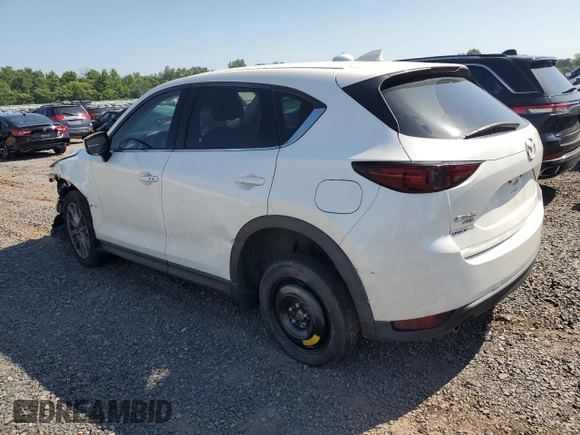 2019 Mazda CX-5 Grand Touring with VIN JM3KFBDM2K1663140, listed as a Copart auction lot 61713755 with 68,101 mi miles and Salvage title. Bid and sale history available at DreamBid. Image 2.