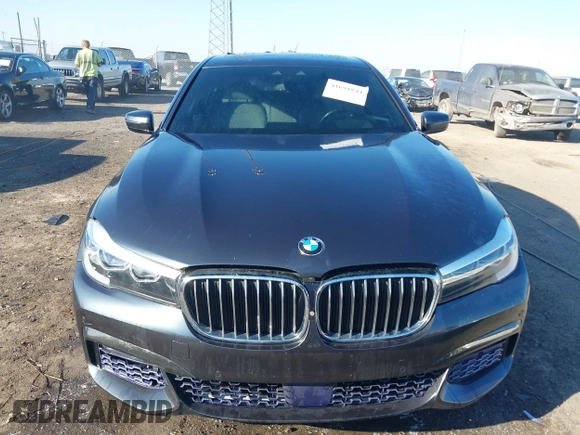2016 BMW 7 Series 740i с VIN WBA7E2C53GG547930, выставлен на аукционе IAAI как лот 41691844 с пробегом 115 045 миль миль и . История ставок и продаж доступна на DreamBid. Изображение 12.