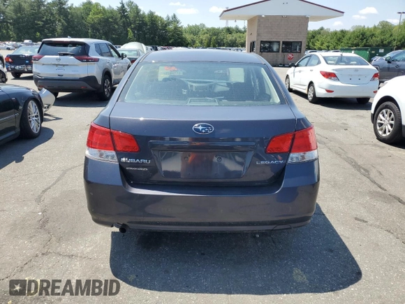 2012 Subaru Legacy Premium with VIN 4S3BMBC64C3010574, listed as a Copart auction lot 61754625 with 133,897 mi miles and Salvage title. Bid and sale history available at DreamBid. Image 6.