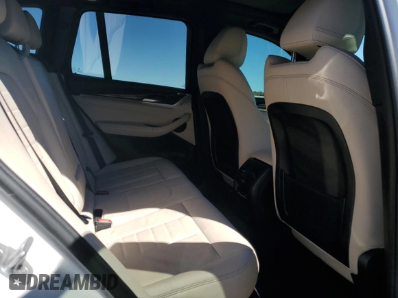 2021 BMW X3 sDrive30i z VIN 5UXTY3C08M9D73308, wystawiony jako Copart lot #49086395 z przebiegiem 66 090 mil mil oraz Szkody całkowita. Historia ofert i sprzedaży dostępna na DreamBid. Obrazek 10.