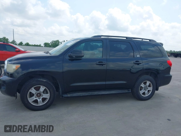 2010 Toyota Sequoia SR5 with VIN 5TDZM5G13AS002430, listed as a IAAI auction lot 42128187 with 230,817 mi miles. Bid and sale history available at carsss.com. Image 14.