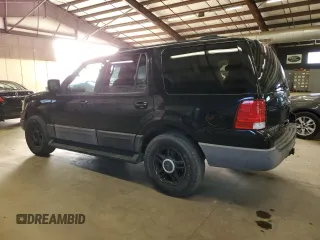2003 Ford Expedition XLT with VIN 1FMFU16W23LA41356, listed as a Copart auction lot 47594415 with 142,101 mi miles and Salvage Title. Bid and sale history available at carsss.com. Image 2.