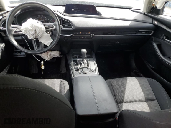 2023 Mazda CX-30 S with VIN 3MVDMBAM4PM586047, listed as a Copart auction lot 54993645 with Not provided miles and Salvage title. Bid and sale history available at DreamBid. Image 8.