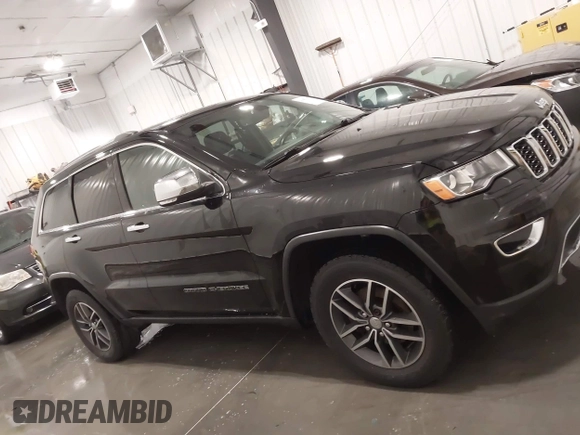 2018 Jeep Grand Cherokee Limited with VIN 1C4RJFBG2JC397163, listed as a IAAI auction lot 41951815 with 151,015 mi miles and . Bid and sale history available at DreamBid. Image 13.