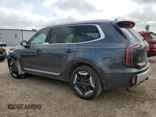 2024 Kia Telluride EX z VIN 5XYP34GC8RG533847, wystawiony jako Copart lot #50711135 z przebiegiem 5548 mil mil oraz Szkody całkowita. Historia ofert i sprzedaży dostępna na DreamBid. Obrazek 2.